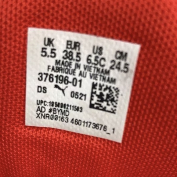 Puma Axelion LS Men's Training Shoes Size 6.5C Like New MSRP $75 - Picture 6 of 7